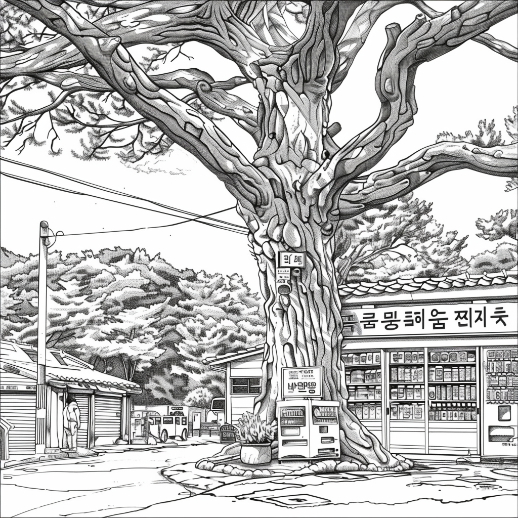 The Corner Store Beneath the Maple Tree
