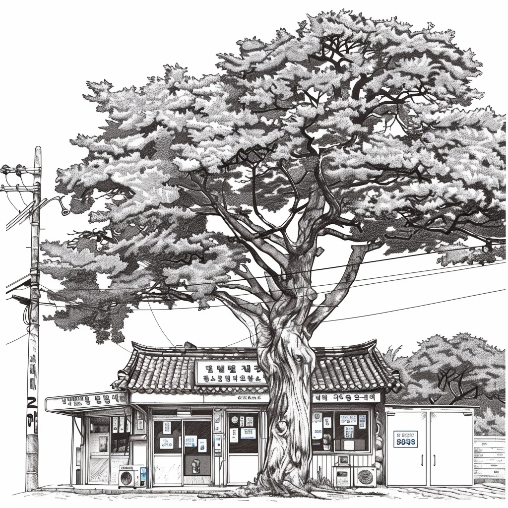 The Corner Store Beneath the Maple Tree