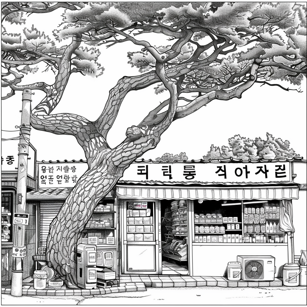 The Corner Store Beneath the Maple Tree