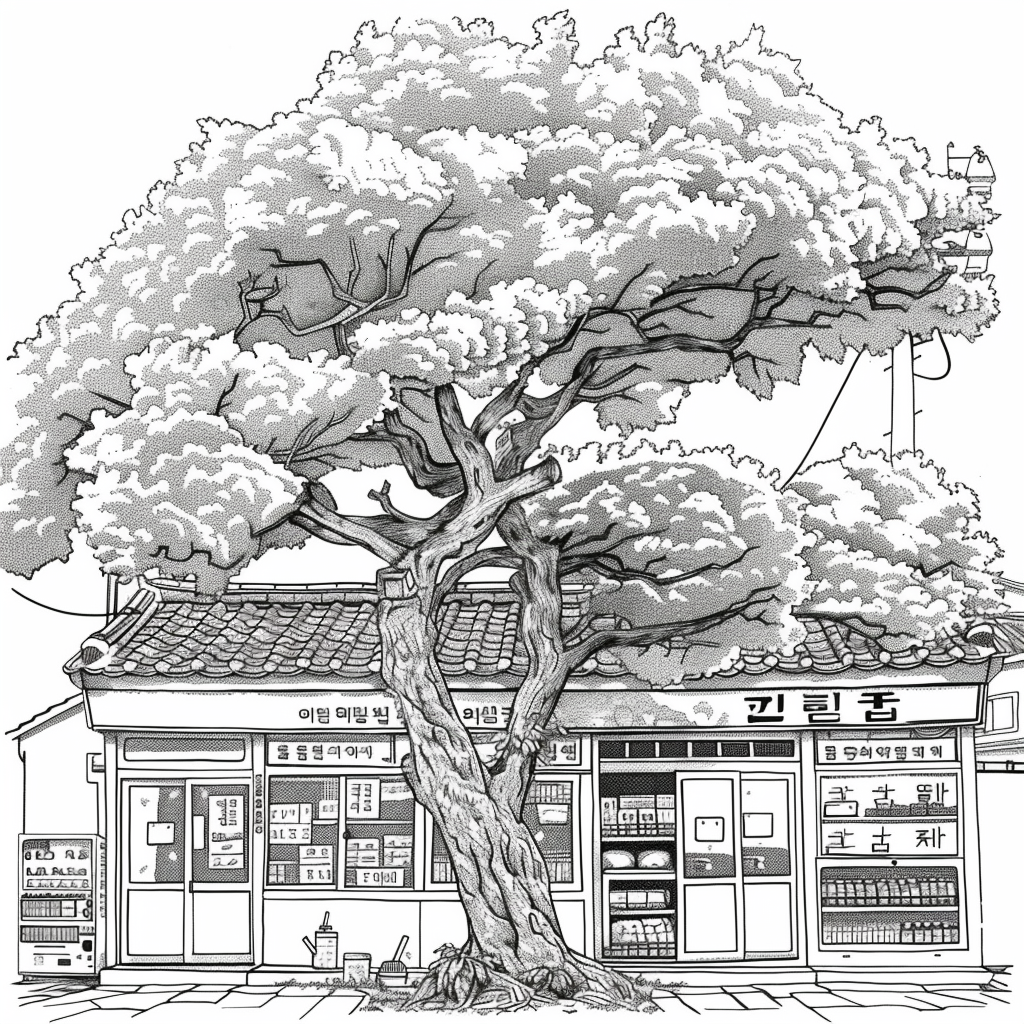 The Corner Store Beneath the Maple Tree