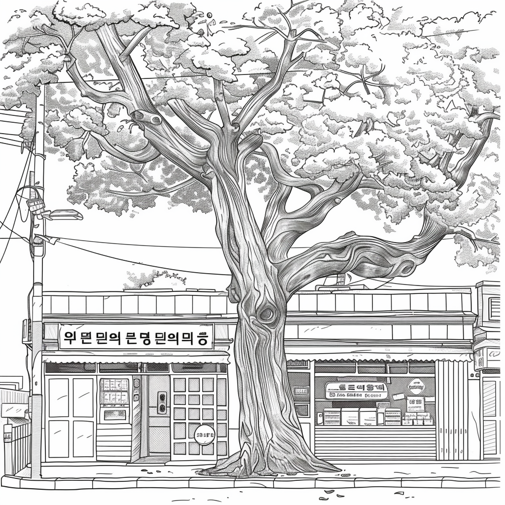 The Corner Store Beneath the Maple Tree