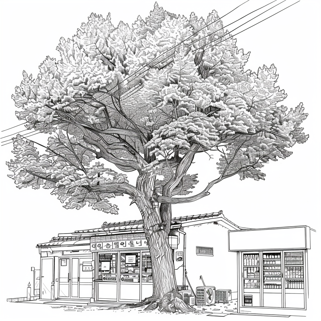 The Corner Store Beneath the Maple Tree