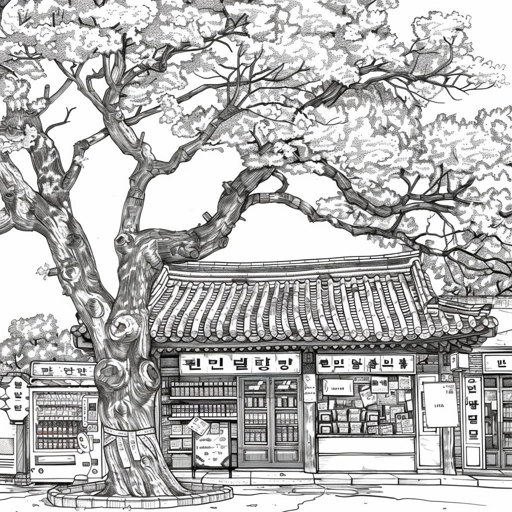 The Corner Store Beneath the Maple Tree