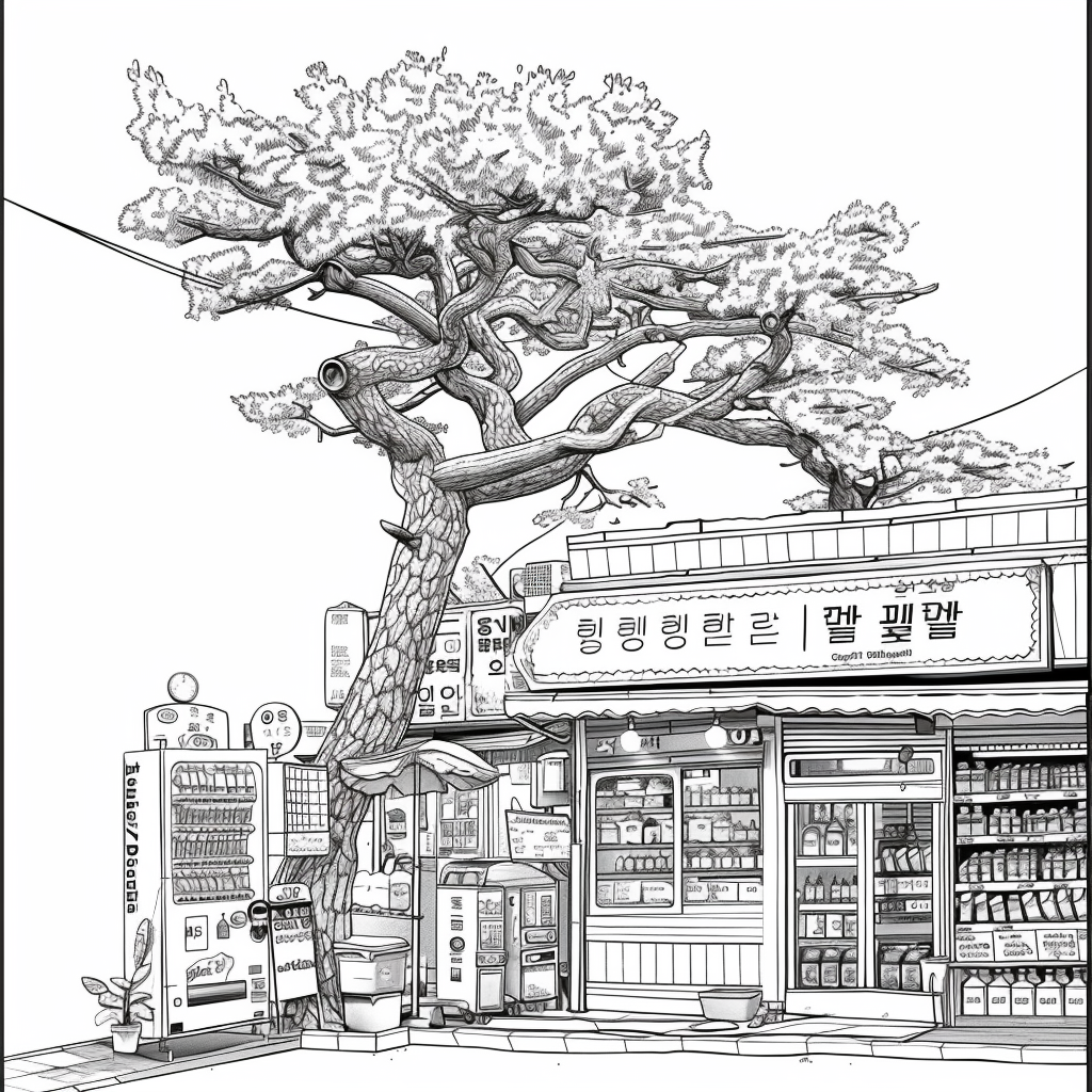 The Corner Store Beneath the Maple Tree