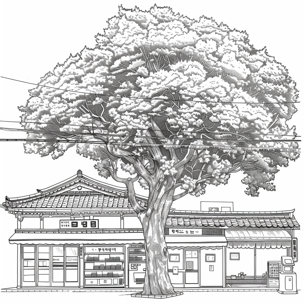 The Corner Store Beneath the Maple Tree
