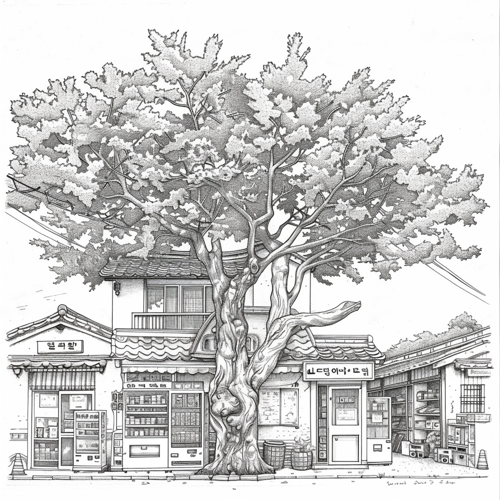 The Corner Store Beneath the Maple Tree