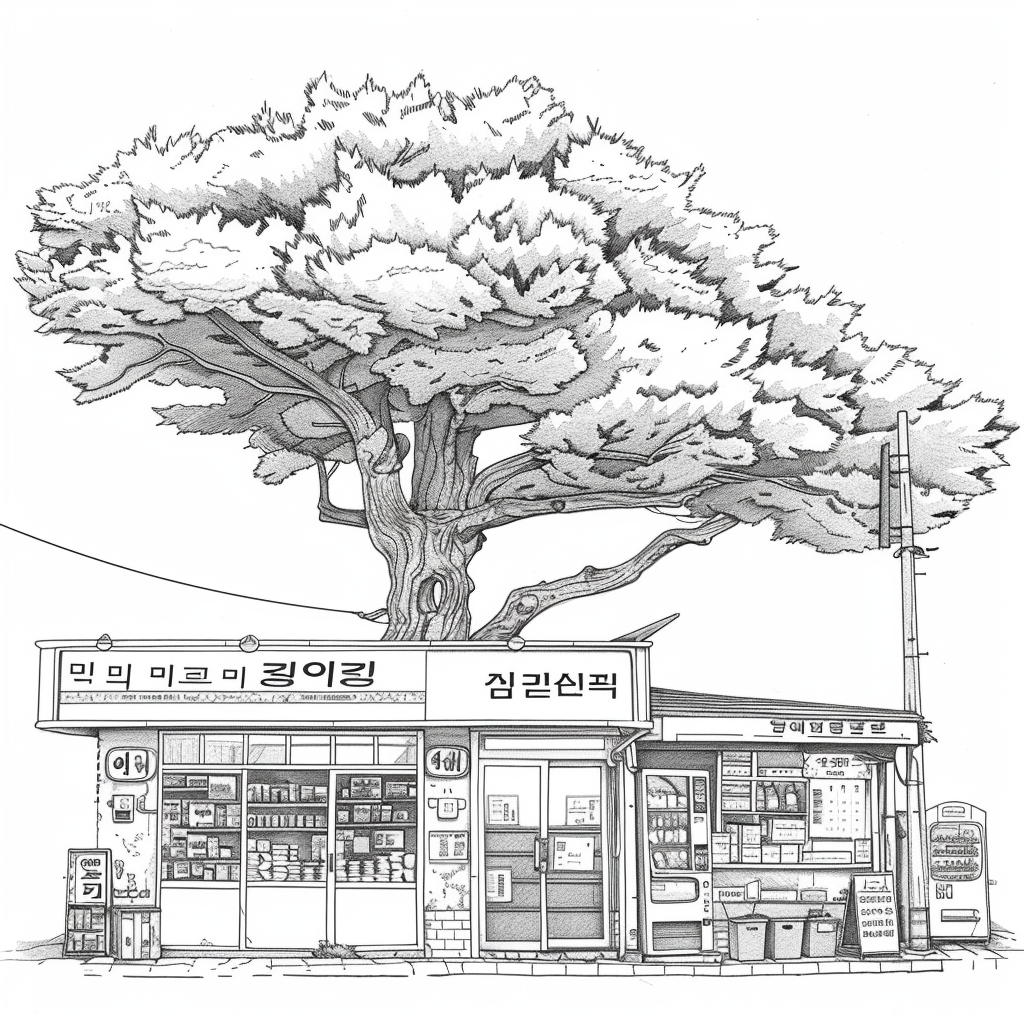 The Corner Store Beneath the Maple Tree