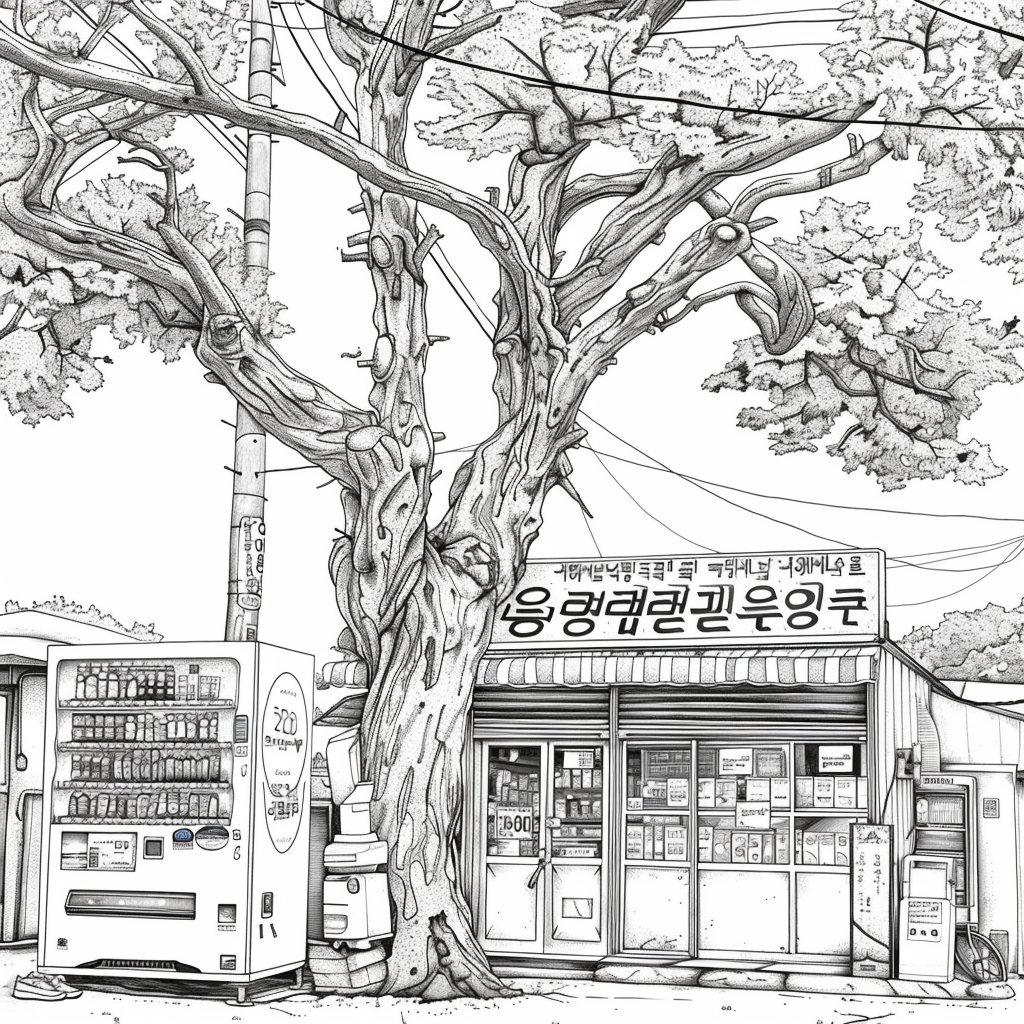 The Corner Store Beneath the Maple Tree