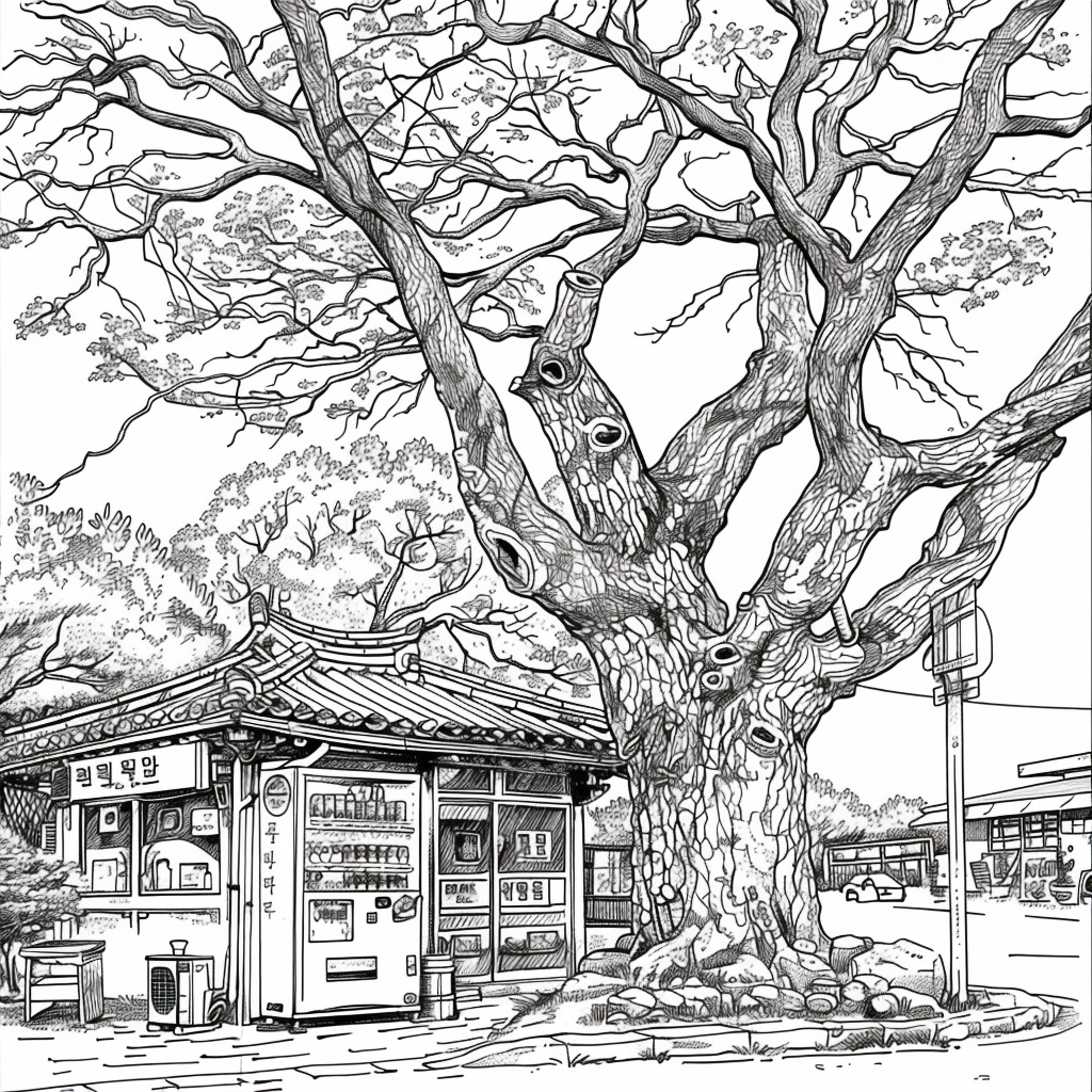 The Corner Store Beneath the Maple Tree