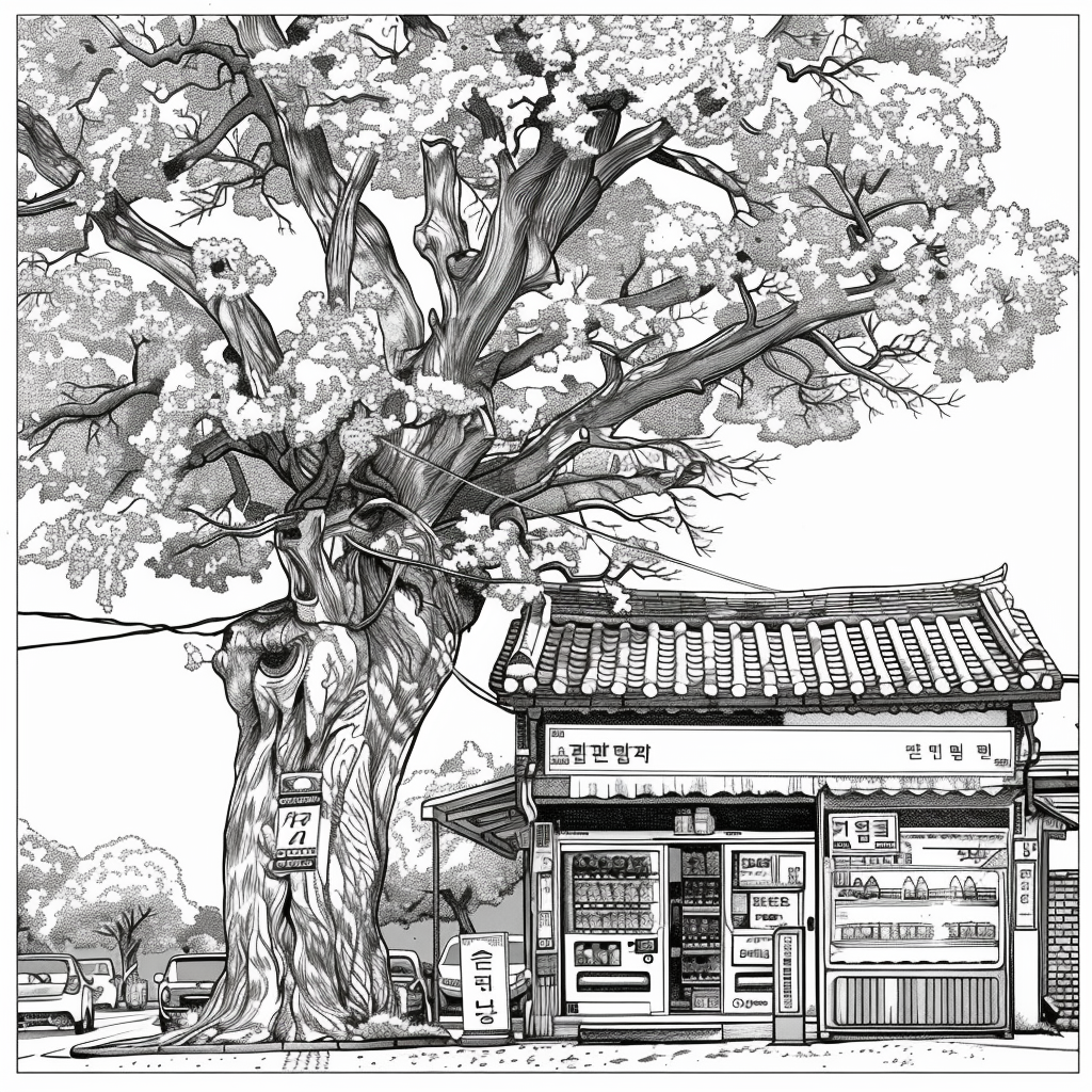 The Corner Store Beneath the Maple Tree