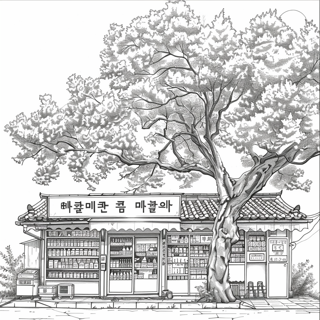 The Corner Store Beneath the Maple Tree