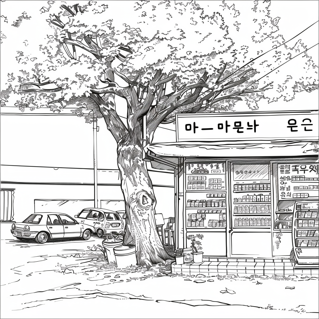 The Corner Store Beneath the Maple Tree