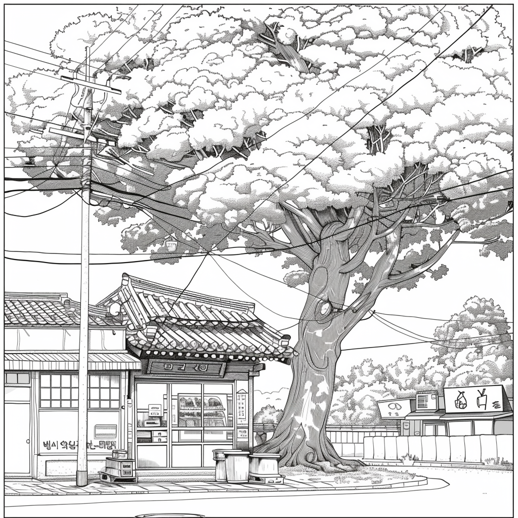 The Corner Store Beneath the Maple Tree