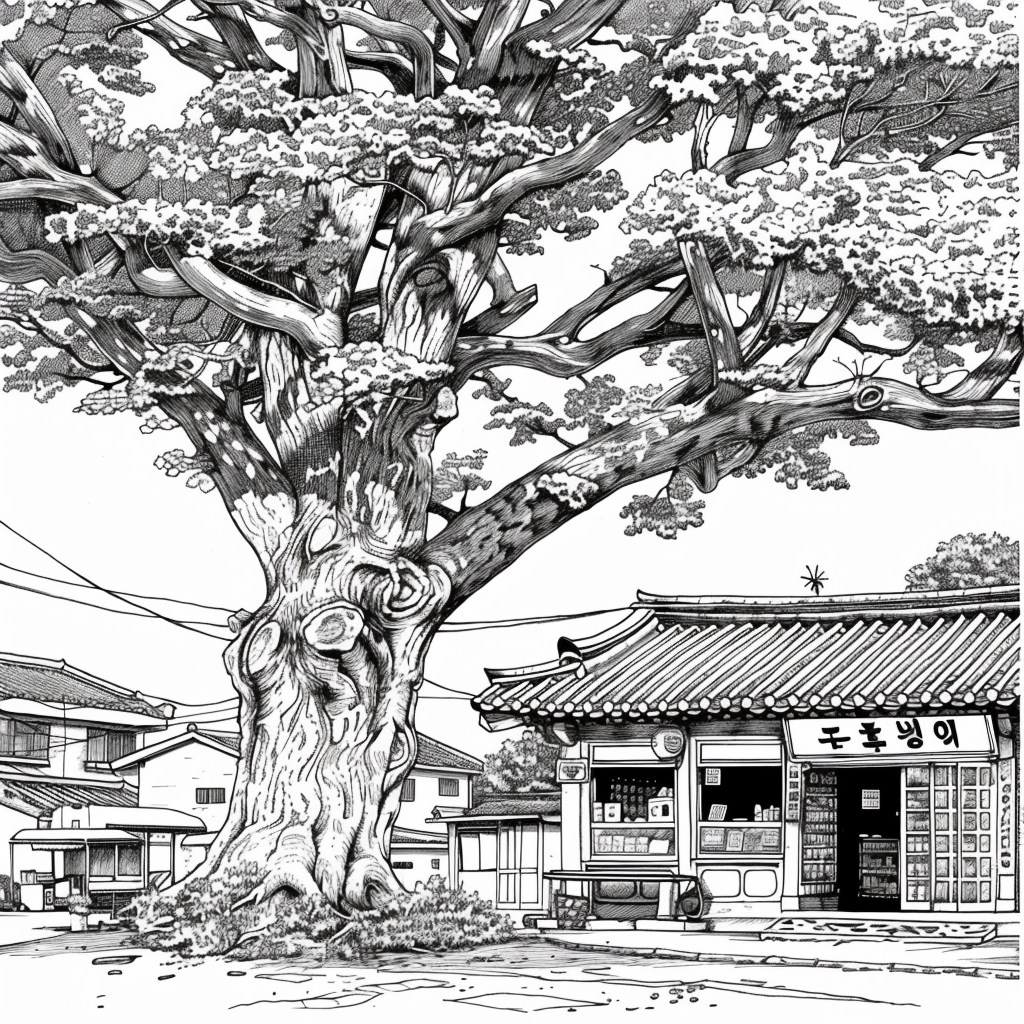 The Corner Store Beneath the Maple Tree