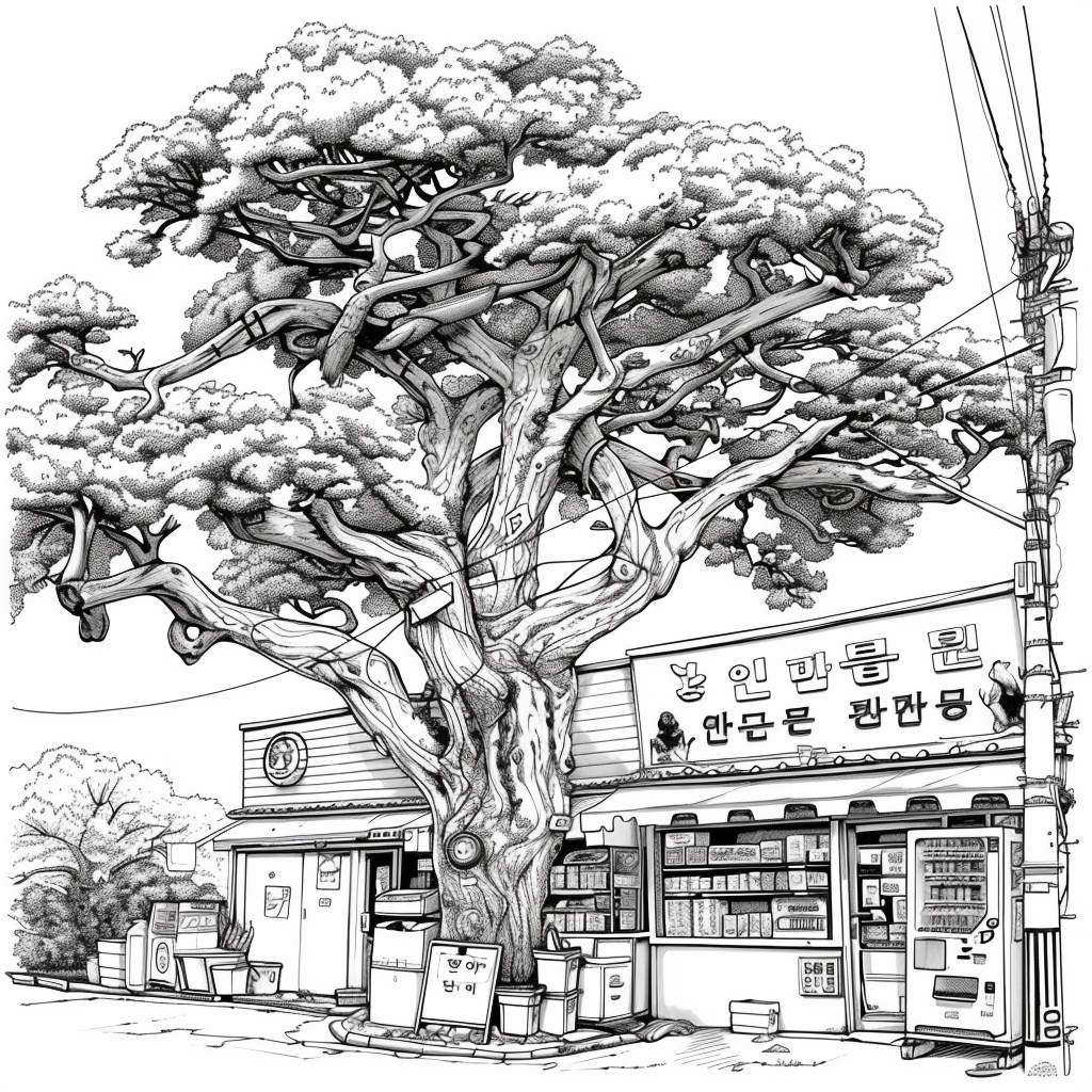 The Corner Store Beneath the Maple Tree