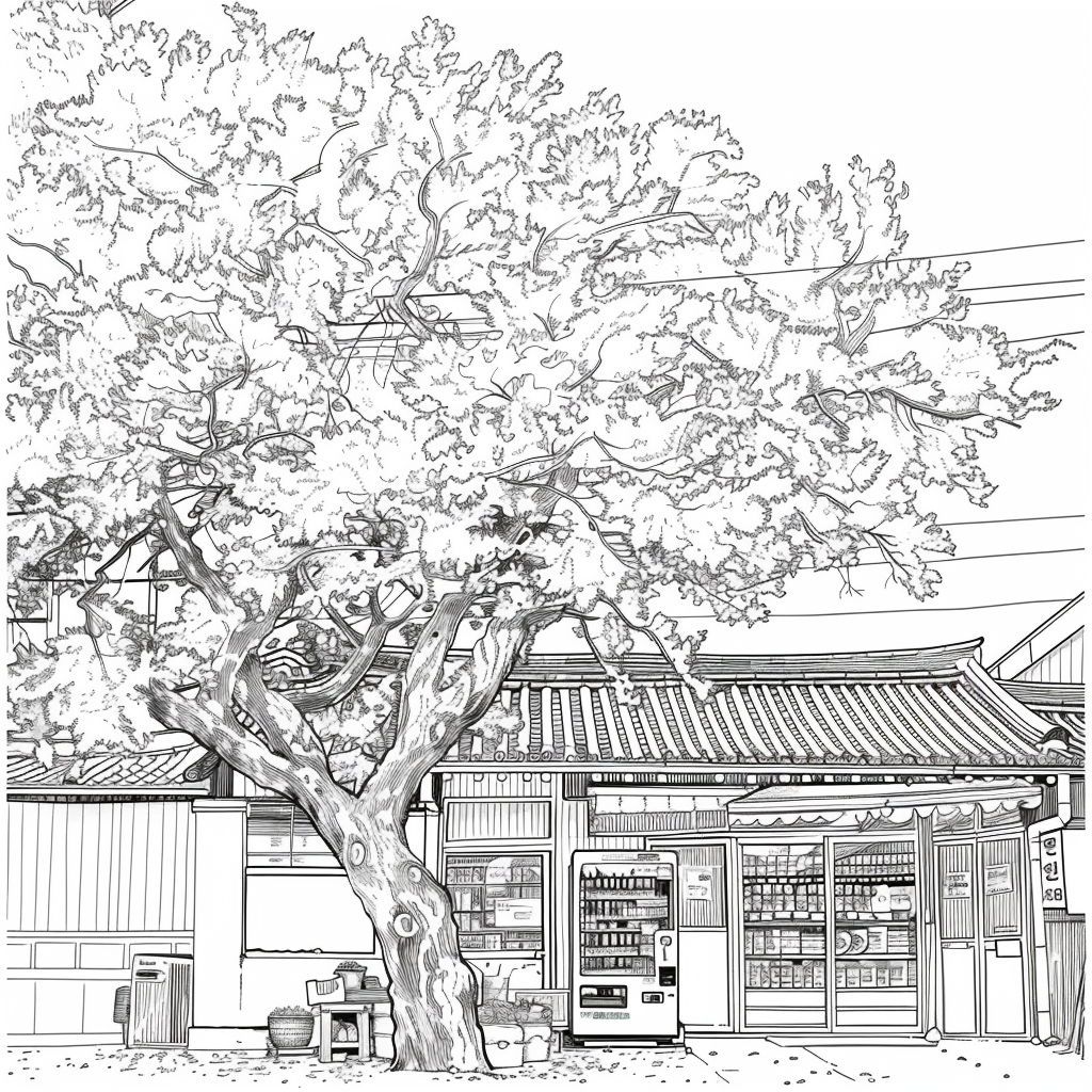The Corner Store Beneath the Maple Tree