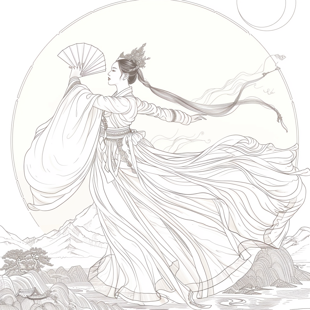 Dance of the Moonlit Empress