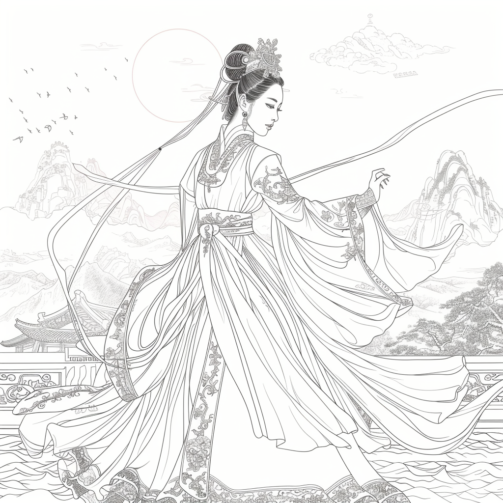 Dance of the Moonlit Empress