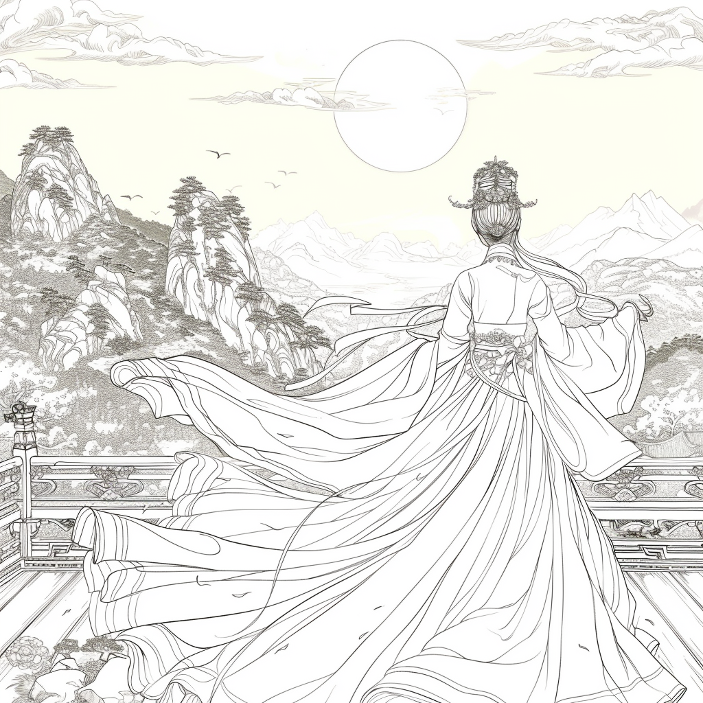 Dance of the Moonlit Empress