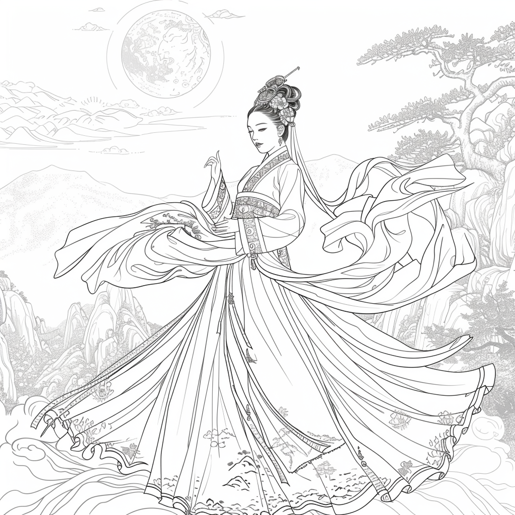 Dance of the Moonlit Empress