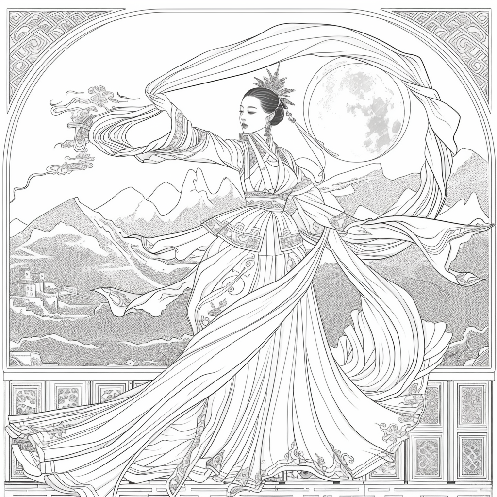 Dance of the Moonlit Empress