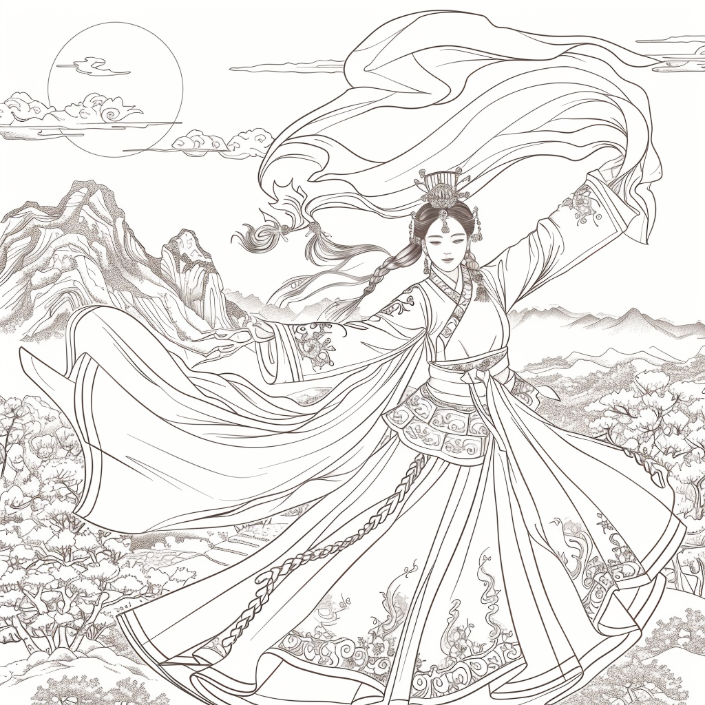 Dance of the Moonlit Empress