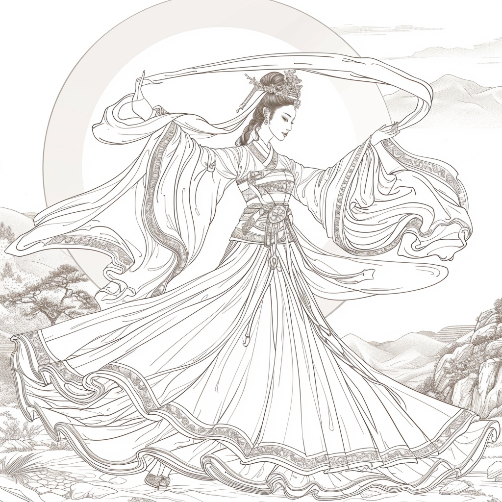 Dance of the Moonlit Empress