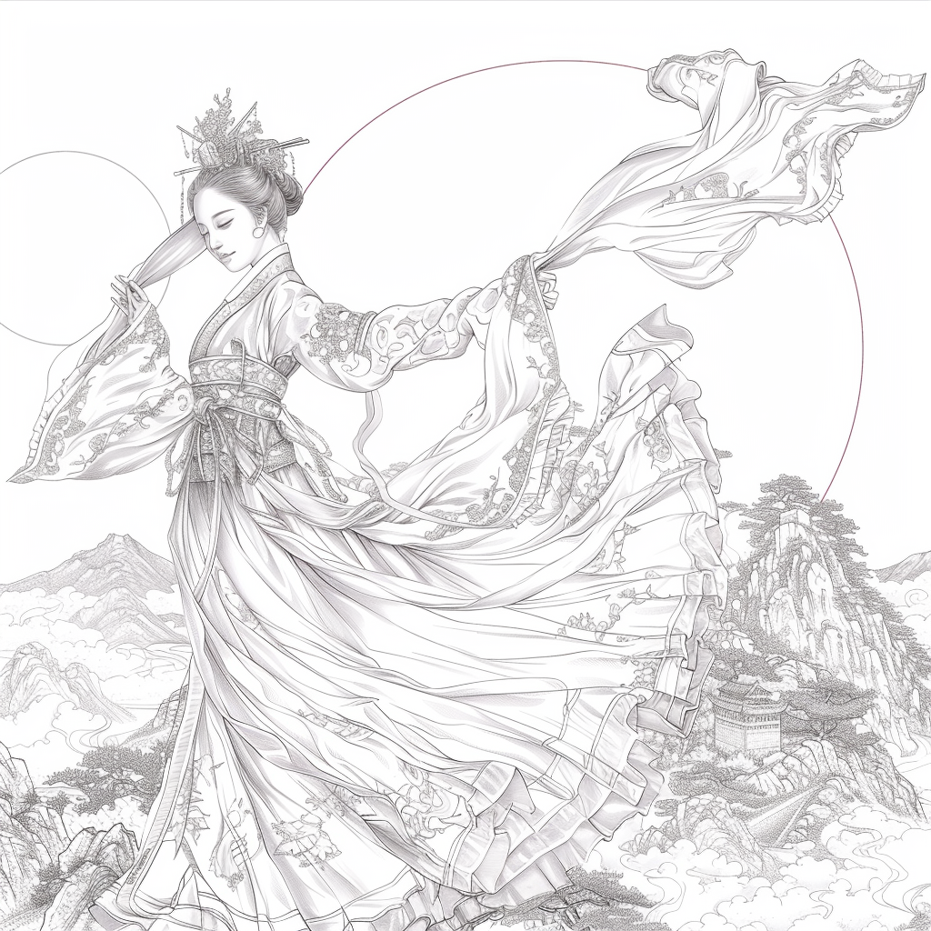 Dance of the Moonlit Empress
