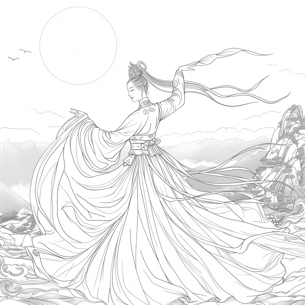 Dance of the Moonlit Empress