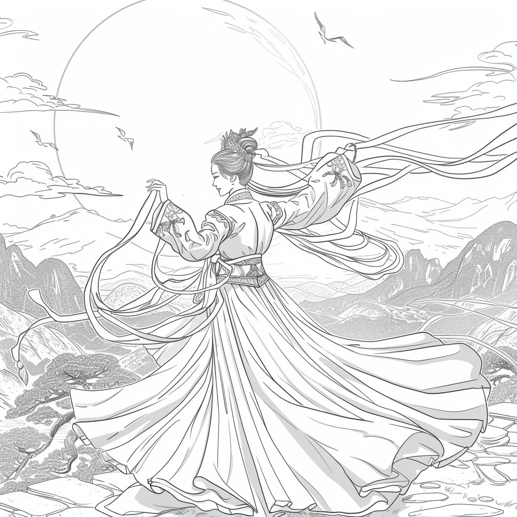 Dance of the Moonlit Empress