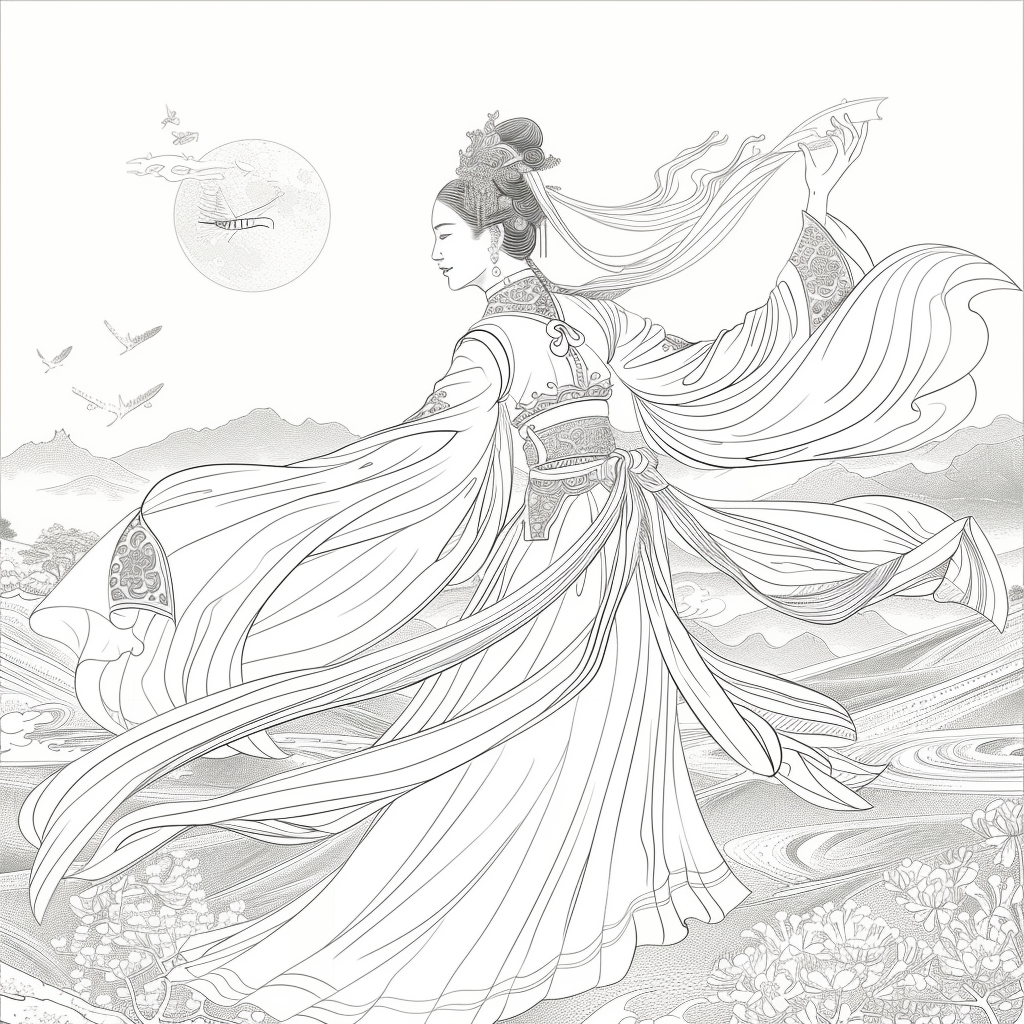 Dance of the Moonlit Empress
