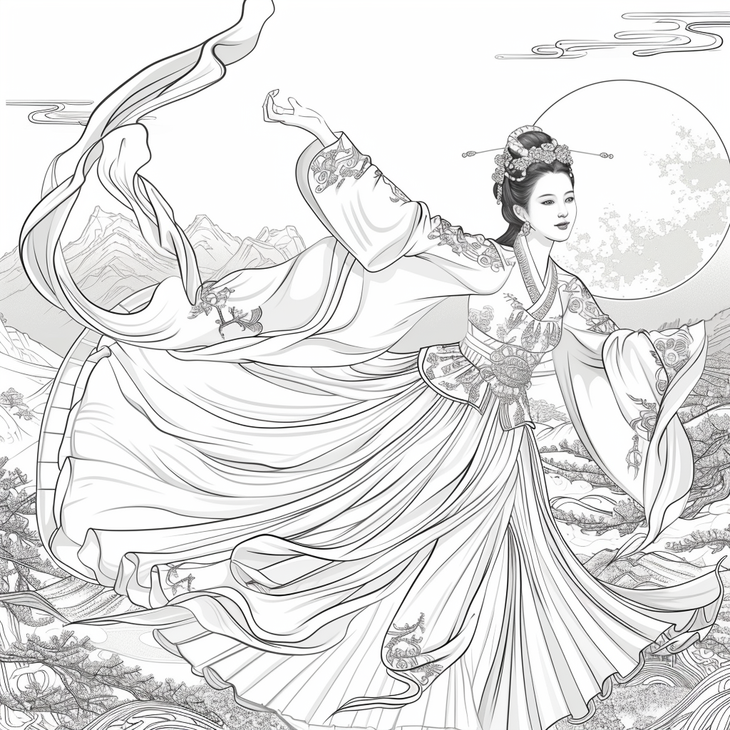 Dance of the Moonlit Empress