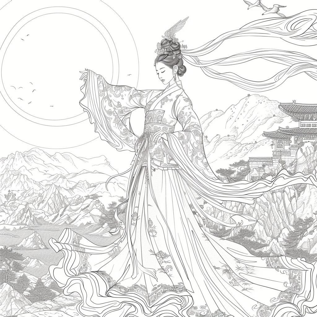 Dance of the Moonlit Empress