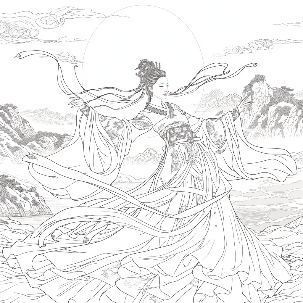 Dance of the Moonlit Empress