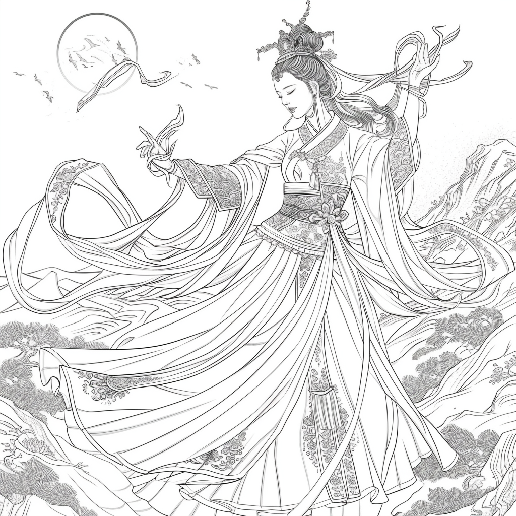 Dance of the Moonlit Empress