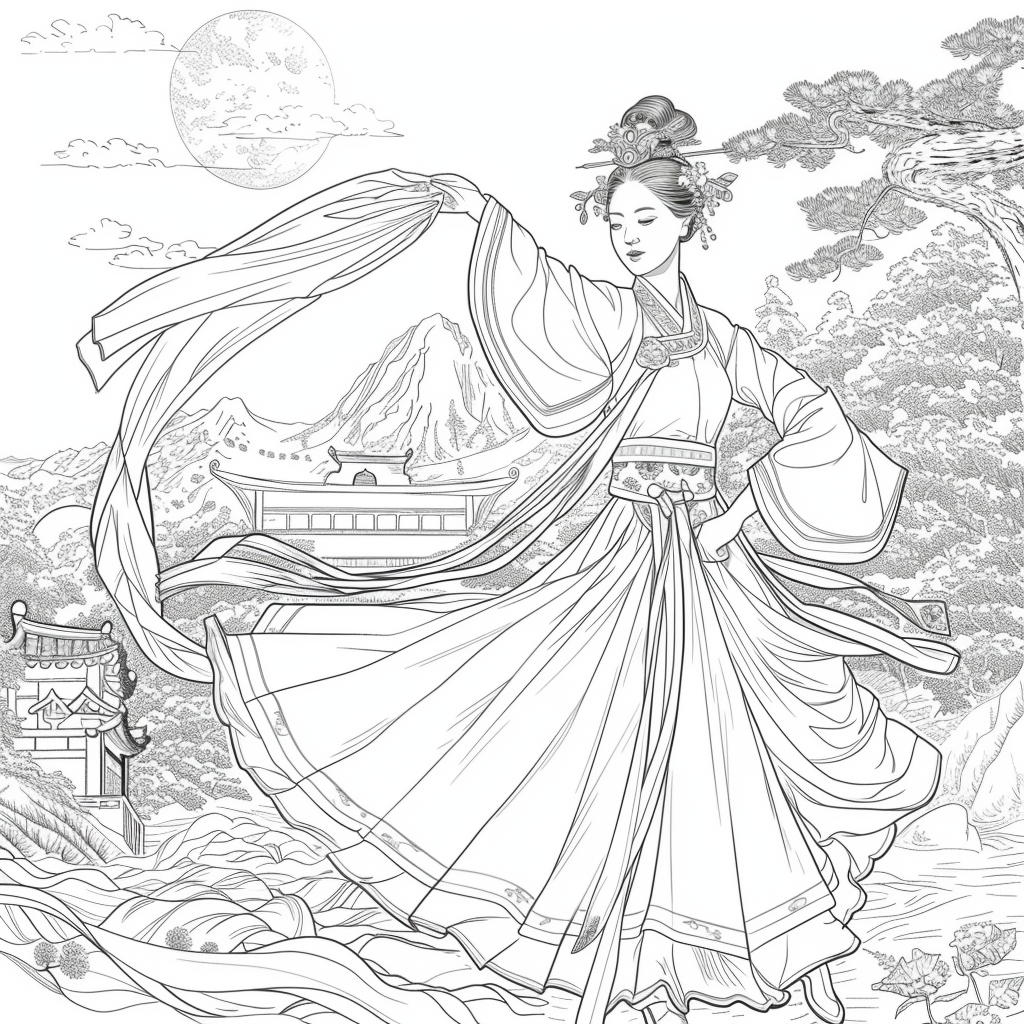 Dance of the Moonlit Empress