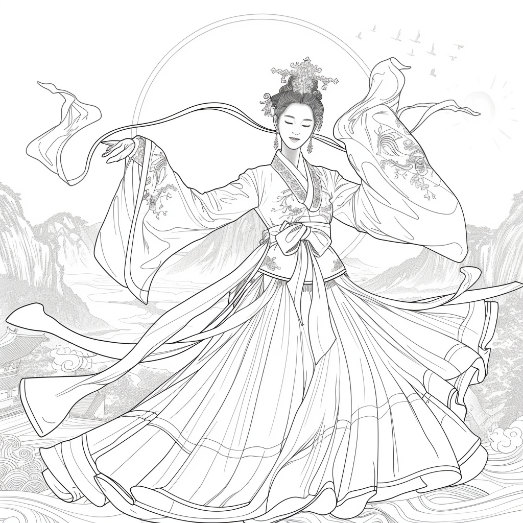 Dance of the Moonlit Empress