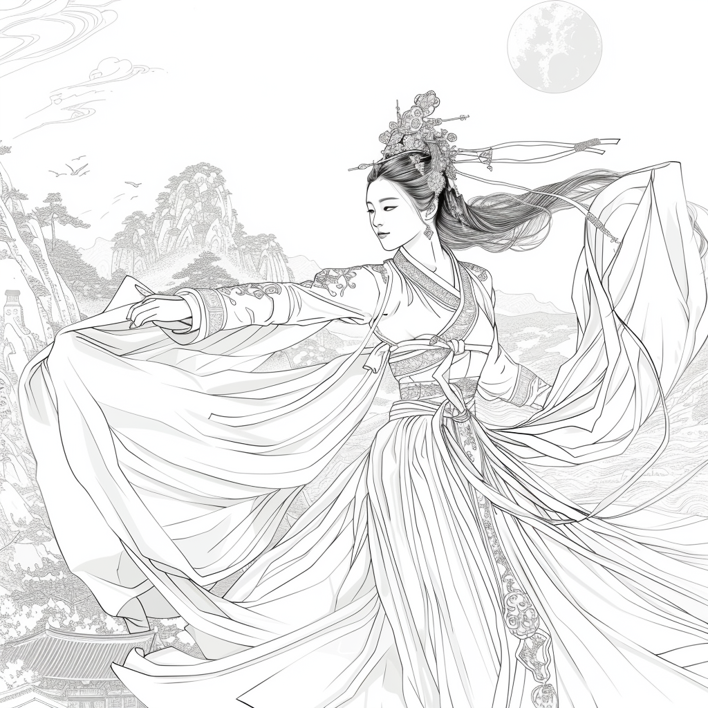 Dance of the Moonlit Empress