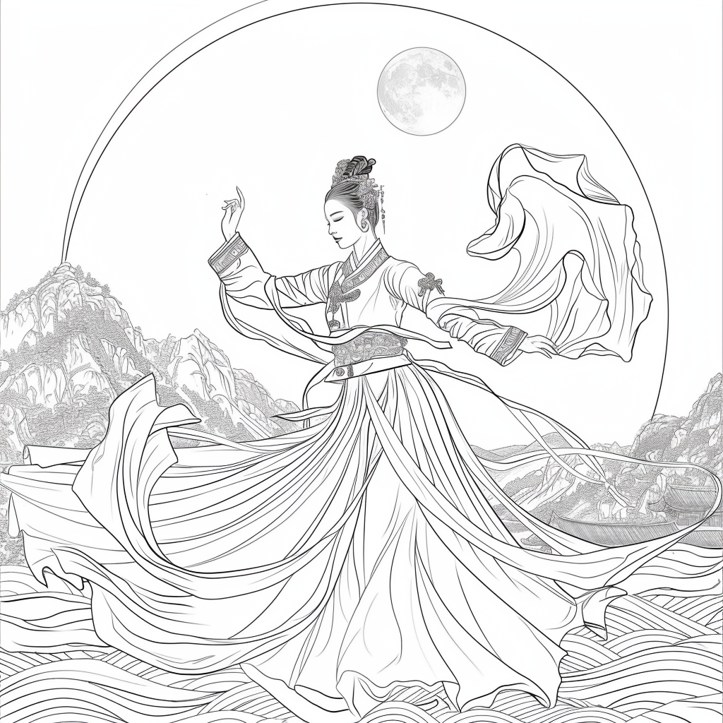 Dance of the Moonlit Empress