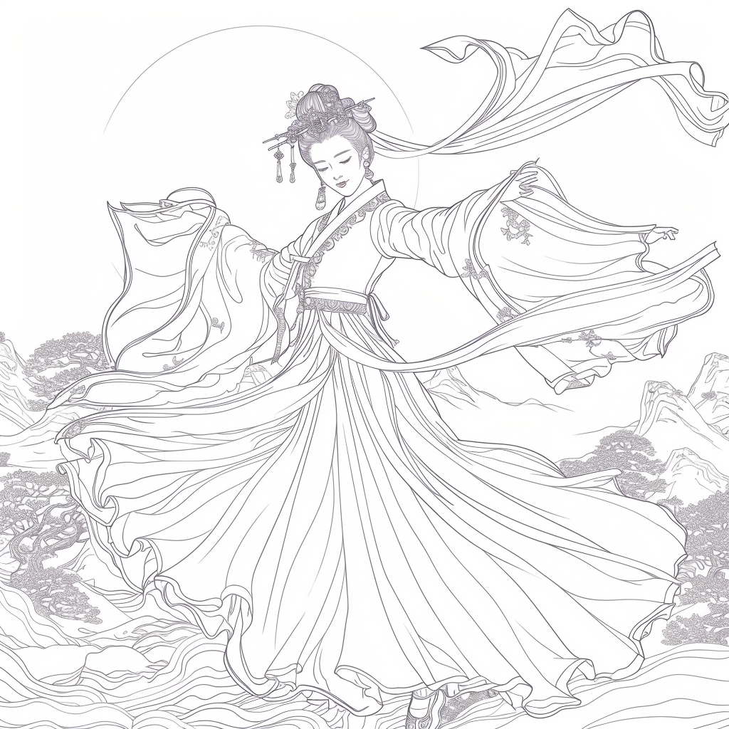 Dance of the Moonlit Empress