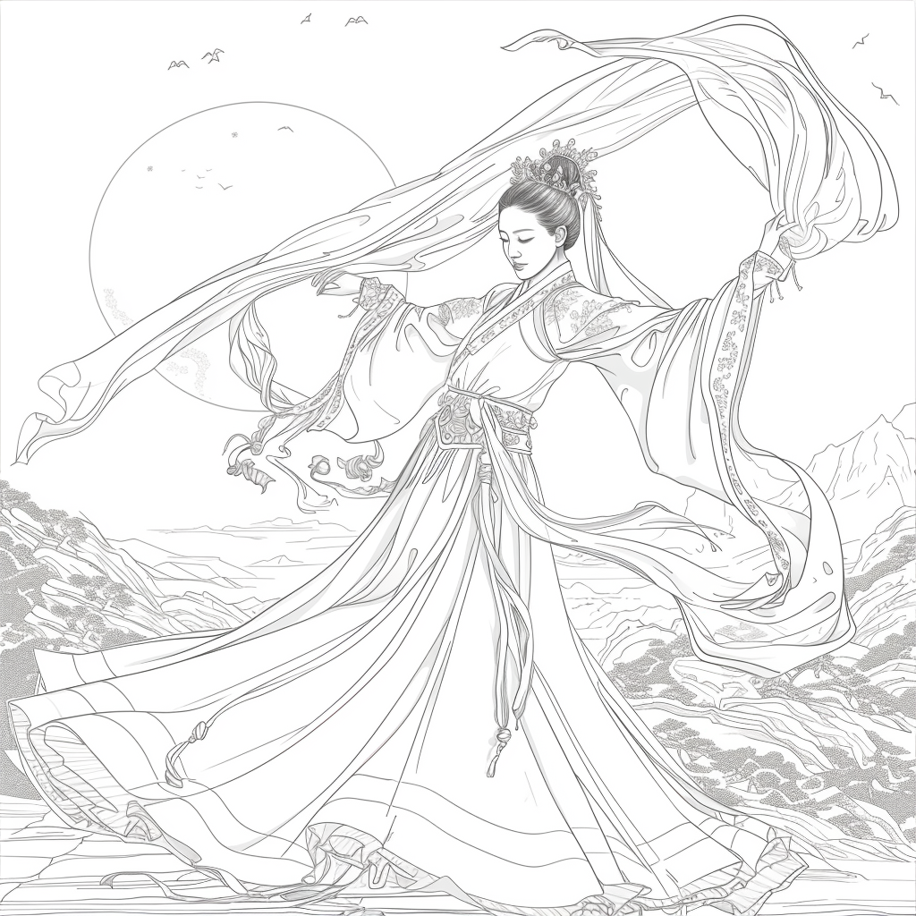 Dance of the Moonlit Empress