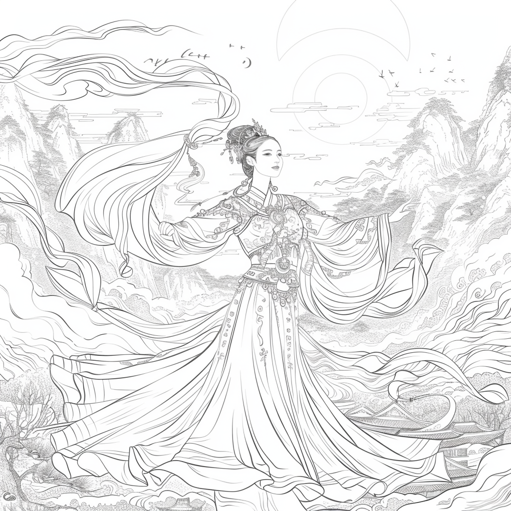 Dance of the Moonlit Empress