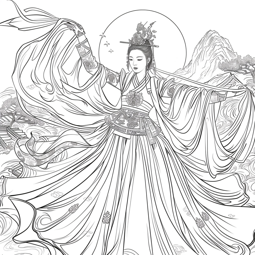 Dance of the Moonlit Empress