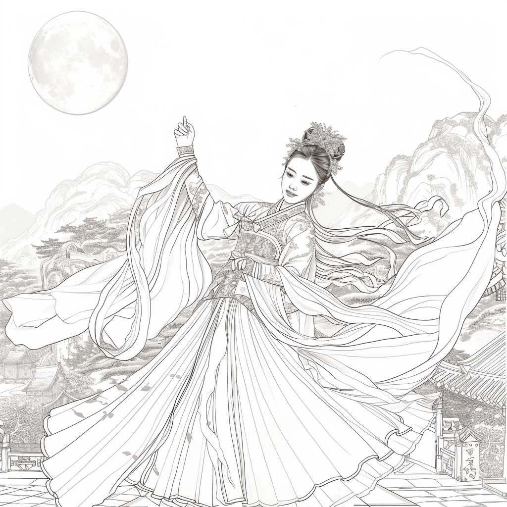Dance of the Moonlit Empress