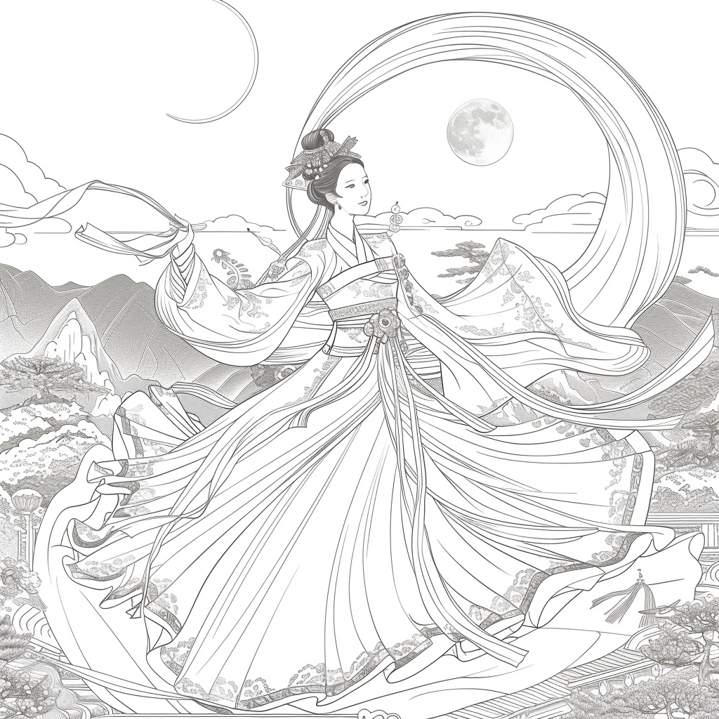 Dance of the Moonlit Empress