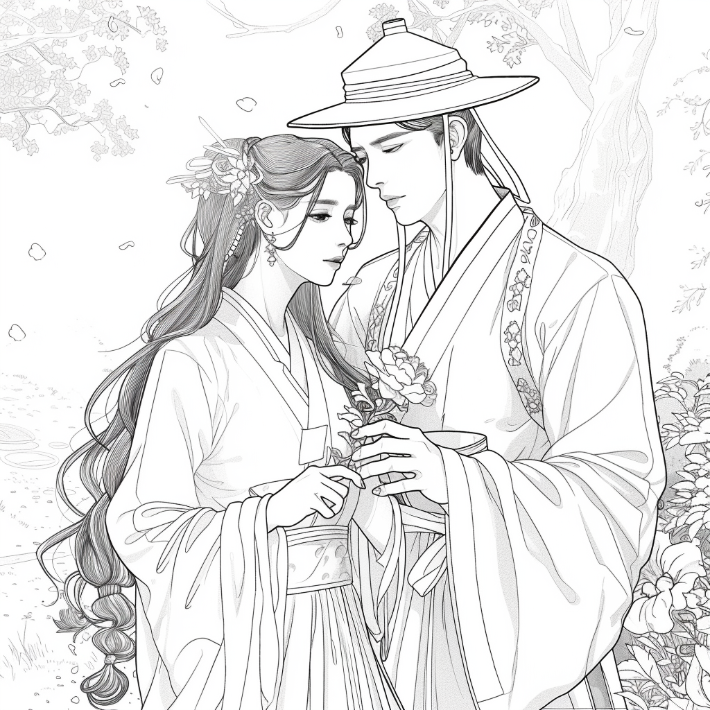 Whispers of Love in the Joseon Spring