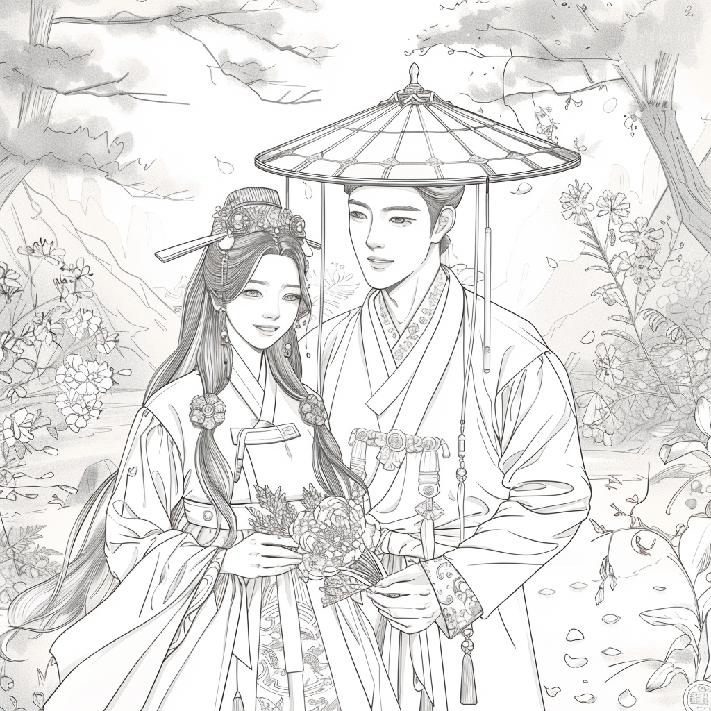 Whispers of Love in the Joseon Spring