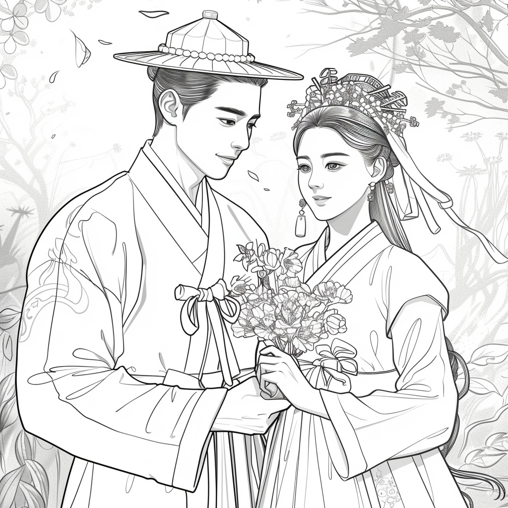 Whispers of Love in the Joseon Spring