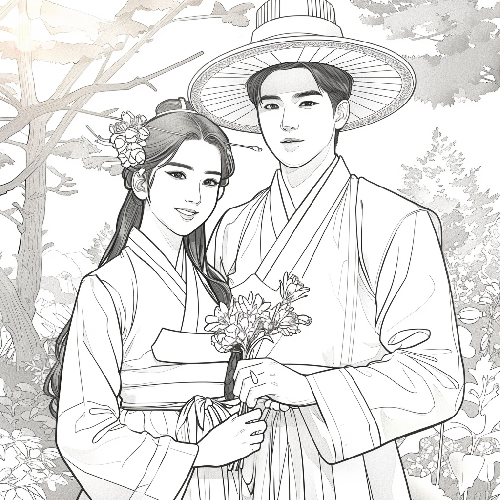 Whispers of Love in the Joseon Spring