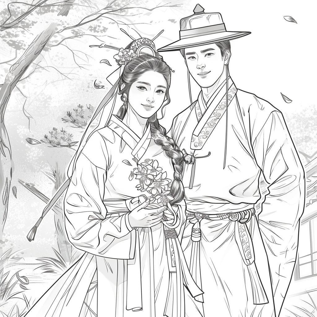 Whispers of Love in the Joseon Spring